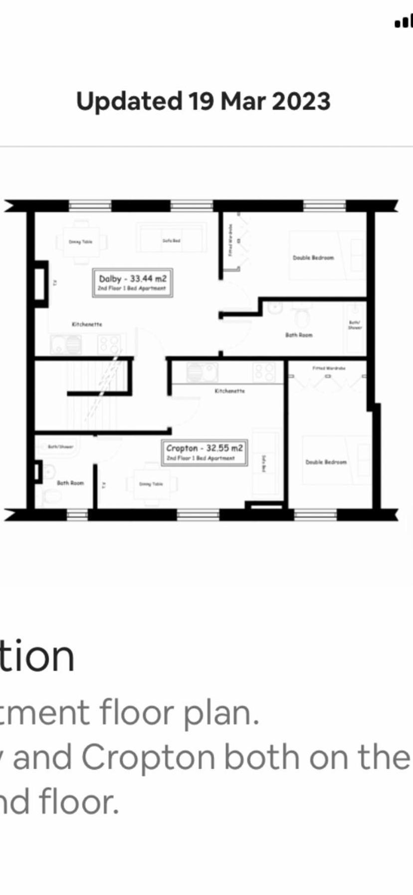 The Lettered Board Apartments Pickering Bagian luar foto